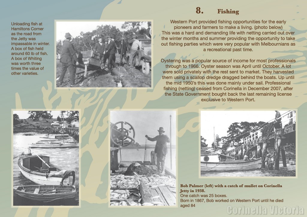 Fishing History Corinella