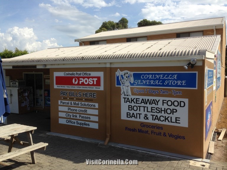 Corinella Victoria Post Office and Store