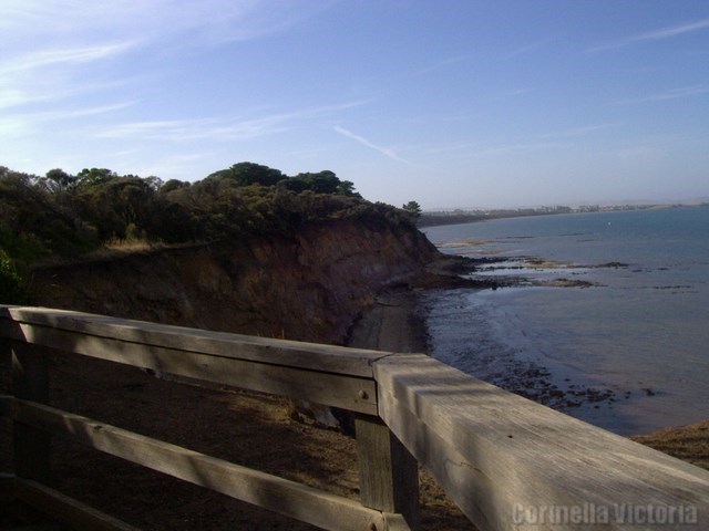Seaside Walking Track, Cliffs At Corinella Vic