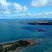 Views Of Corinella in the Foreground with  Pelican Island in centre view, then French Island to back with distant views of Phillip Island on Horizon