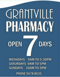 Grantville Victoria, Chemist Pharmacy