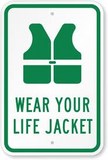 Life Jackets Save Lives !